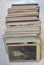 Lot 90 CDV portrait  femme et homme carte de visite photo XIXe