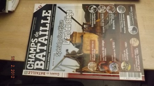 Revue champs bataille - gc, de