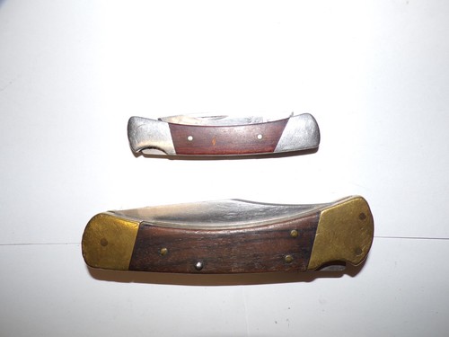 Vintage buck usa folding - 2-vintage,