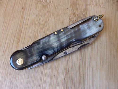 Ancien couteau pliant vintage - couteau,