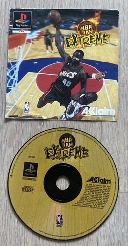 Nba jam extreme jeu jaquette - jam,