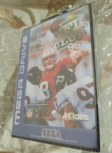 Nfl quarterback club sega - quarterback, 96
