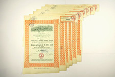 LA TERRITORIAL COMPANIA MEXICANA DE PETROLEO OBLIGATION DE 10 USD 8% 1926 X 7