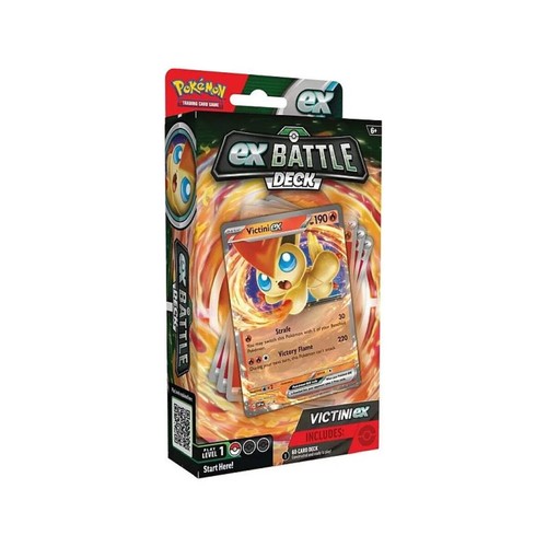 Pokémon tcg victini - pokémon, ex