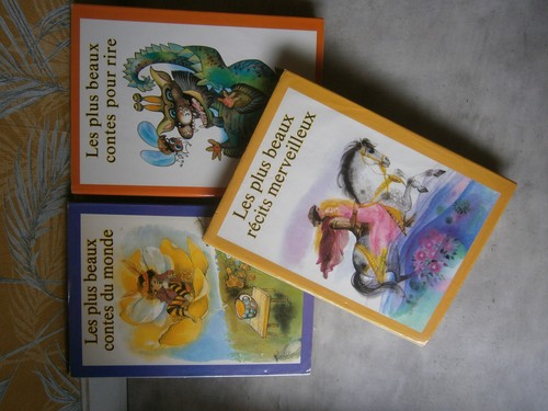 Contes grund lot 3 livres - contes,