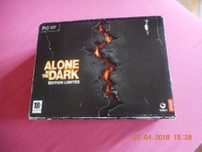 coffret PC avec figurine   edition limitée ALONE IN THE DARK 2008