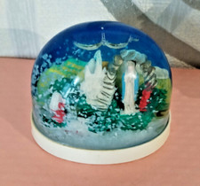 BOULE A NEIGE VINTAGE -