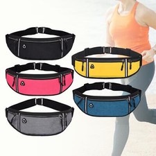 Ceinture de course sac banane sac fourre-tout ceinture réglable coureurs sac