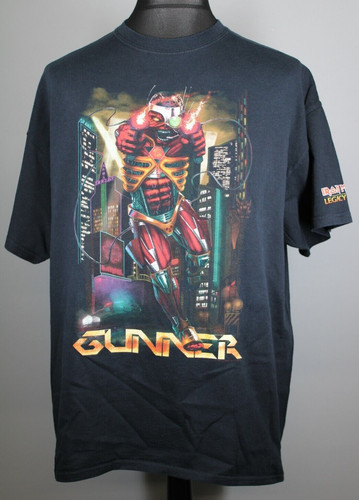 Shirt iron maiden legacy of - iron,