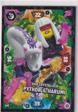 Lego ninjago Série 8 TCG