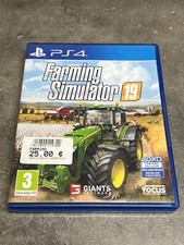 Farming Simulator 19 PS4 