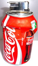 COCA COLA® CANETTE DEFORME