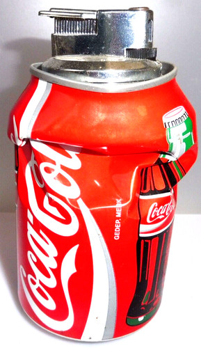 Coca cola canette deforme - coca, cola®