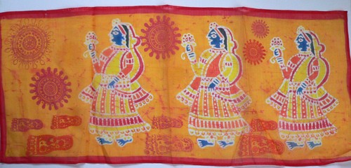 Superbe tenture indienne - , 3
