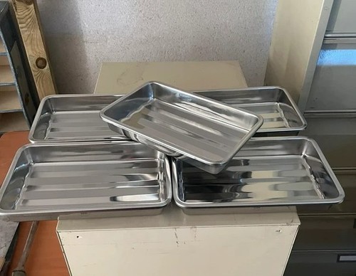 Lot bacs gastro - bacs, inox