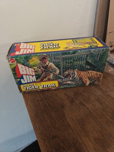 Big jim mattel - big, the