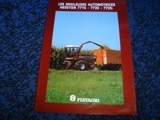 prospectus tracteur presse