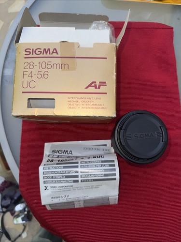 Zoom sigma 105 - zoom,