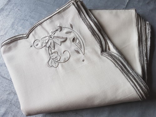 Lot serviettes de table - serviettes,