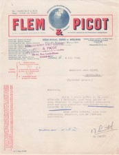 75 PARIS fabricant FLEM PICOT