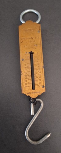 Véritable peson vintage - peson,