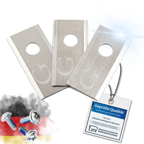 Remplacement des couteaux - remplacement,