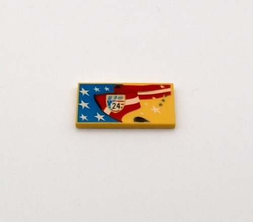 Lego part 87079 plaque 4 - 87079,