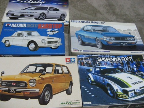 Tamiya honda n360 nitto - honda, n360,