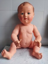 RARE ancien BAIGNEUR tête