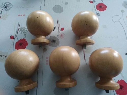 Lot ancienne grosse boules - 5,