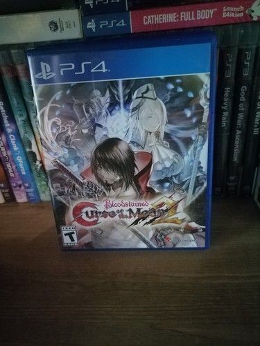 Ps4 bloodstained curse the - ps4,