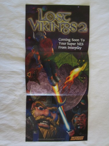 The lost vikings snes - lost,