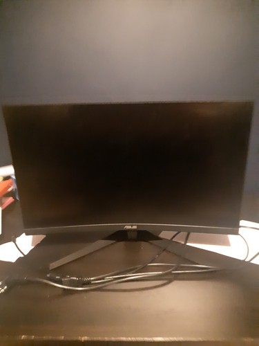 Ecran incurvé asus - incurvé,