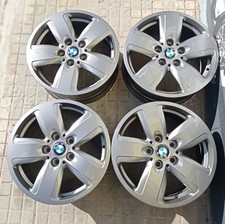 Set 4 Jantes en Alliage Silve
