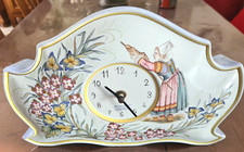 Henriot Quimper  Pendule