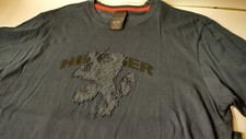 Tommy Hilfiger Patch Lion Shirt Vintage Medium Navy