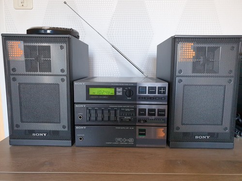 Chaine sony 9 - chaine, hi-fi