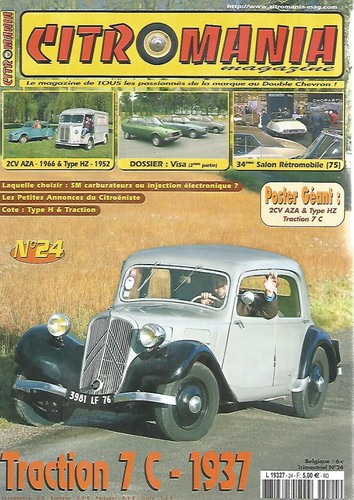 Citromania trction 7c - citromania,
