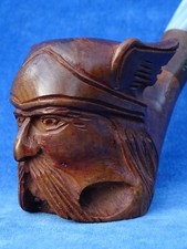 SUPERBE Superb TOP ! PIPE SCULPTEE Carved pipe ROPP - VERCINGETORIX - GAULOIS