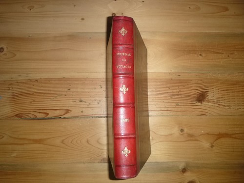 Belle reliure journal des - journal,