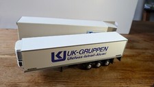 LBS ELIGOR 1/43 REMORQUE FRIGORIFIQUE CHEREAU UK-GRUPPEN POUR CAMION