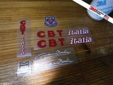 Cbt italia vinyle - italia, rouge