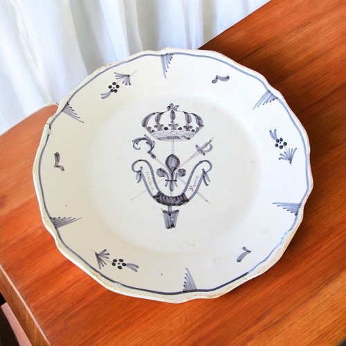 Nevers assiette - nevers.,