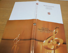 vintage INSTRUMENTS de MUSIQUE ALLEMAND ANCIEN sonor HOHNER langhammer PIANO