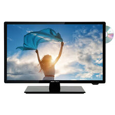 Téléviseur LED HD Ultra Compact 21,5'' (55 cm)  DVD Inovtech Spécial Camping Car