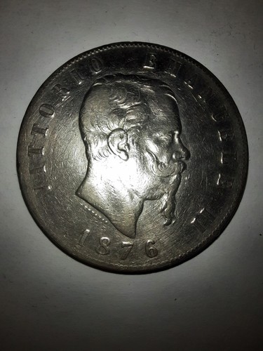 Italie lire 1876 rome victor - lire,