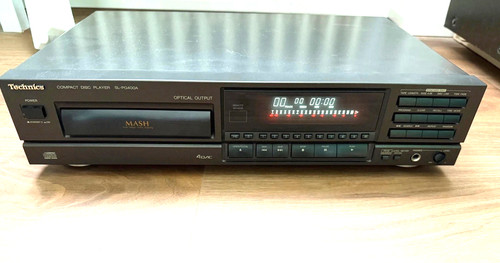 Technics pg400a player - sl-pg400a, cd-player