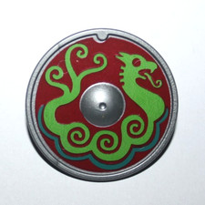 PLAYMOBIL 9892 BOUCLIER POUR CHEF VIKING AVEC DRAGONS