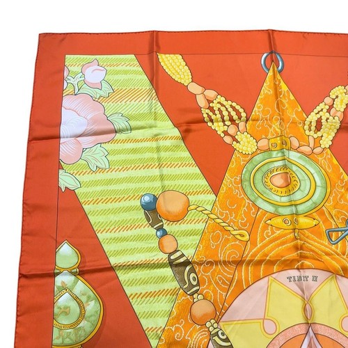 Foulard hermès carré en - hermès, 90
