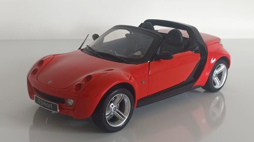 Smart roadster kyosho 18 - smart, 1/18